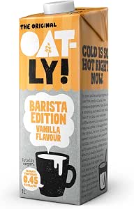 Oat Drink Barista Vanilla Flavour/Оатли Ванилия Бариста