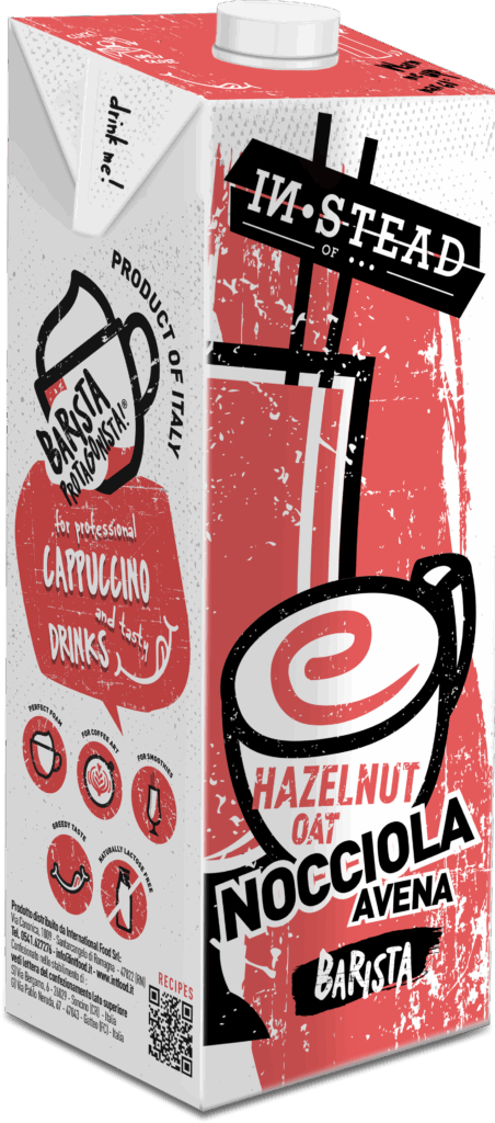 Instead Hazelnut Plant-Based Drink 1L