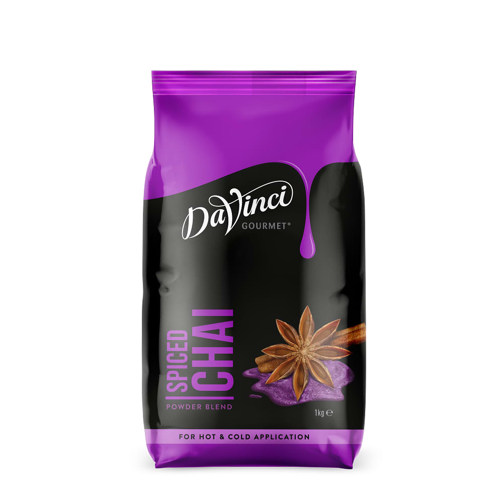 DaVinci Gourmet Фрапе Прах Spiced Chai 1kg