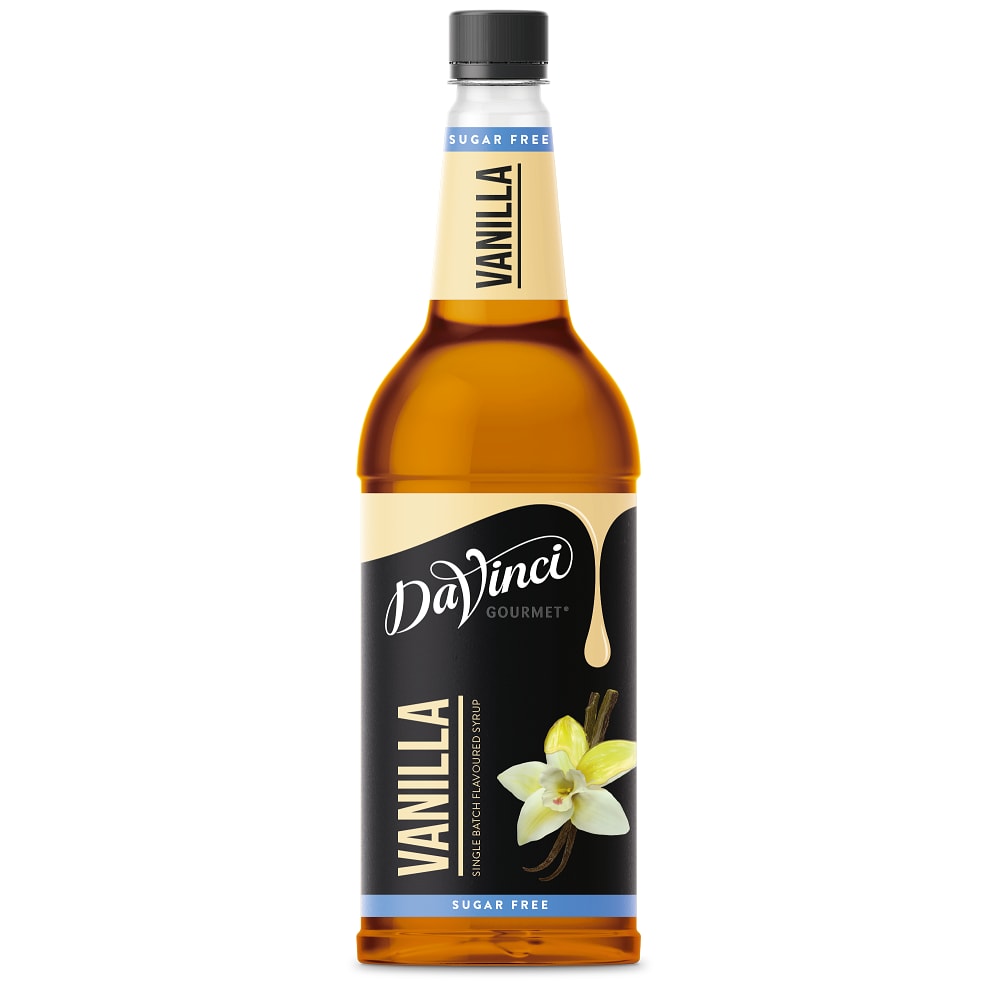 DaVinci Gourmet Сироп Sugar Free Ванилия 1L