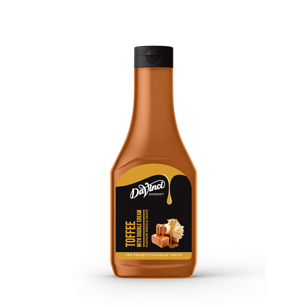 DaVinci Gourmet Дризъл Тофи с Двойна Сметана 500g