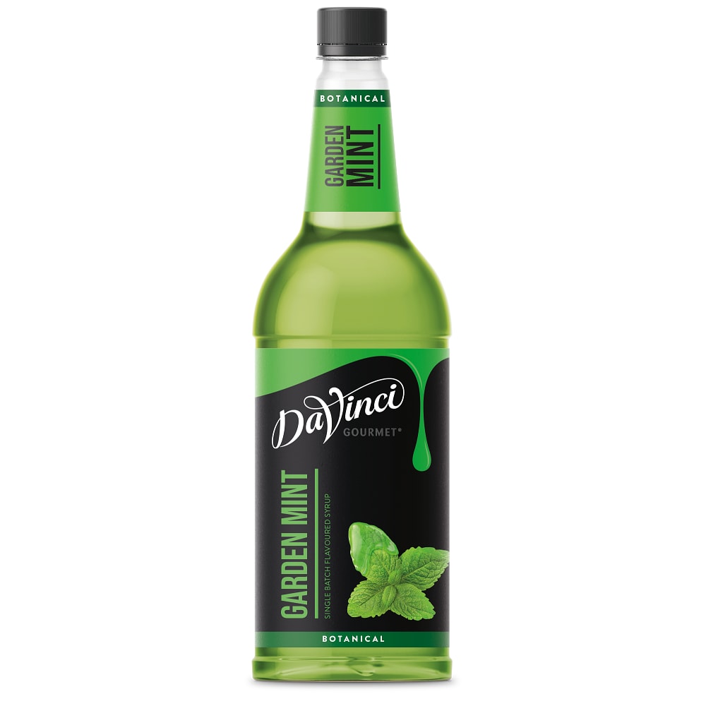 DaVinci Gourmet Botanical Сироп Градинска Мента 1L
