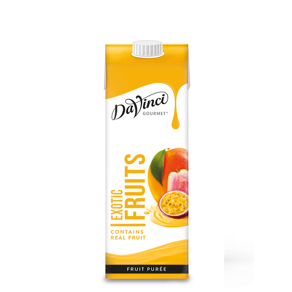 DaVinci Gourmet Пюре Екзотични Плодове 1L