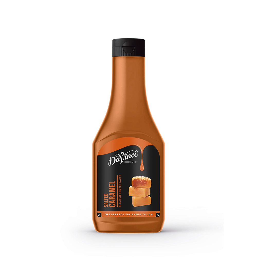 DaVinci Gourmet Дризъл Солен Карамел 500g