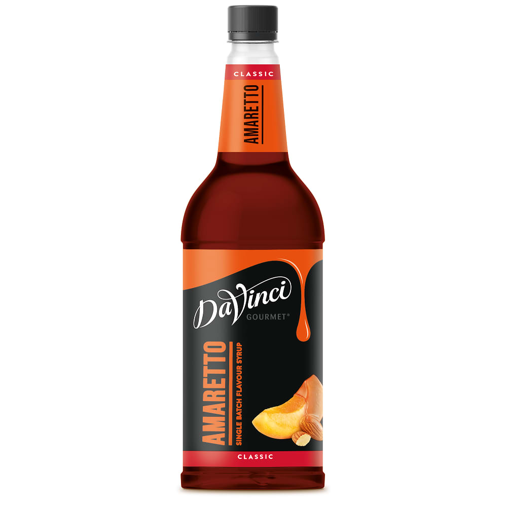 DaVinci Gourmet Classic Сироп Амарето 1L