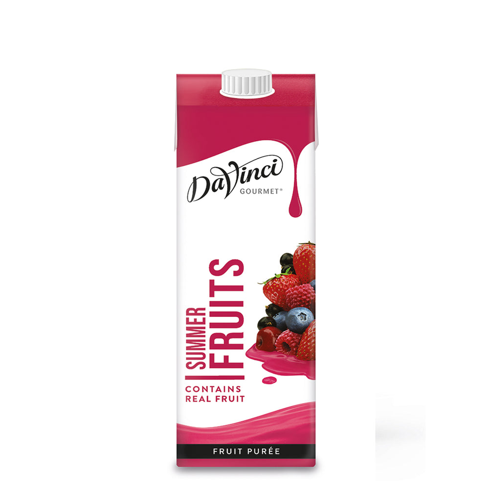DaVinci Gourmet Пюре Летни Плодове 1L