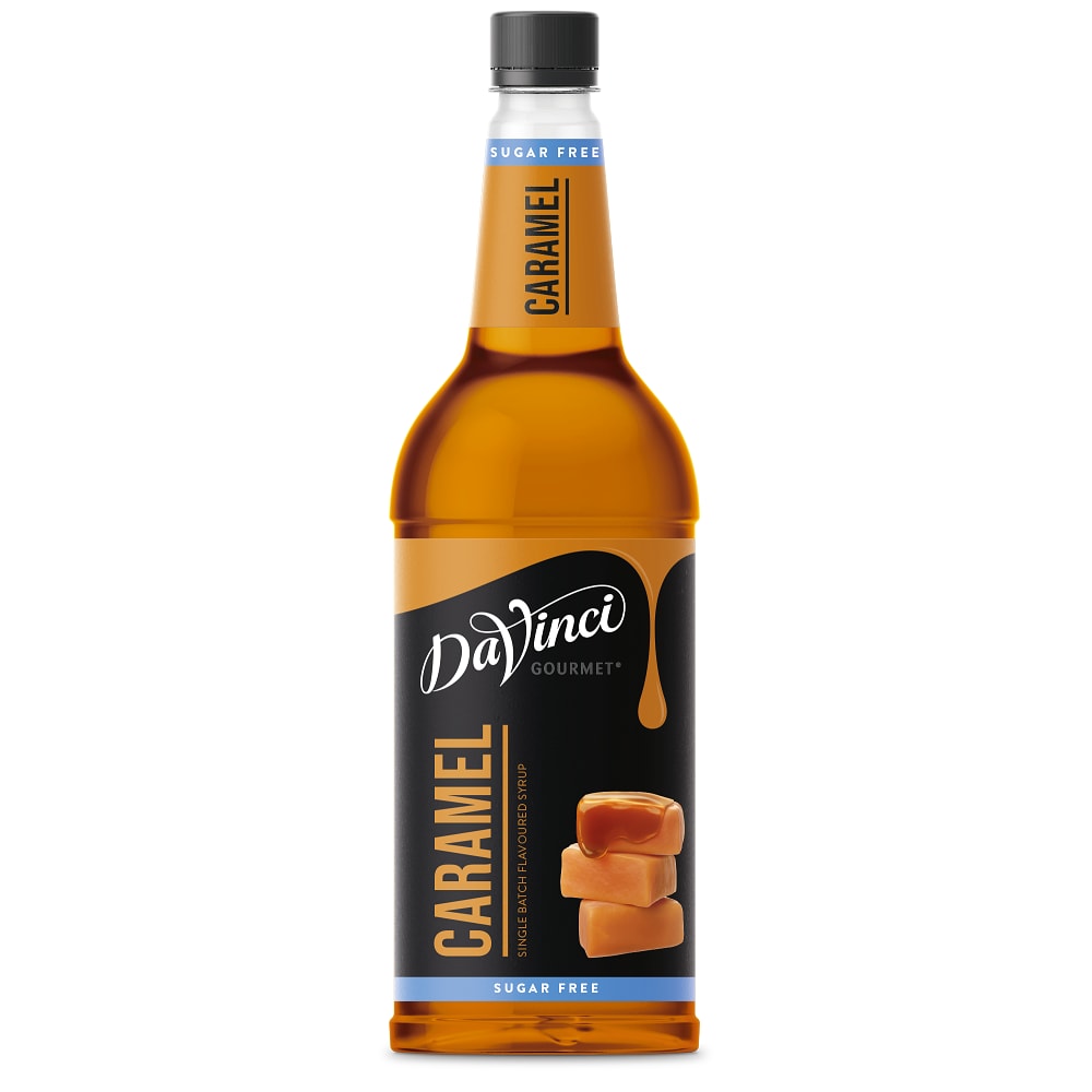 DaVinci Gourmet Sugar Free Сироп Карамел 1L