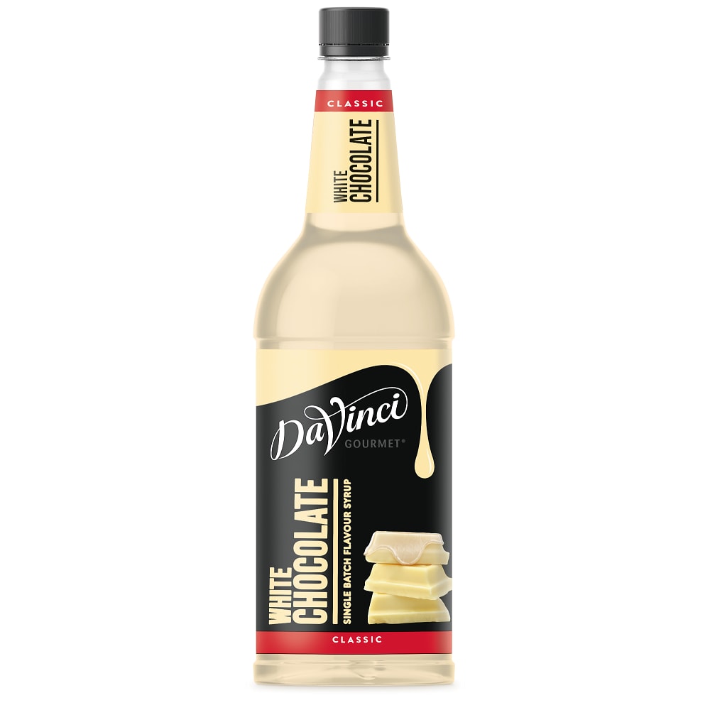 DaVinci Gourmet Classic Сироп Бял Шоколад 1L