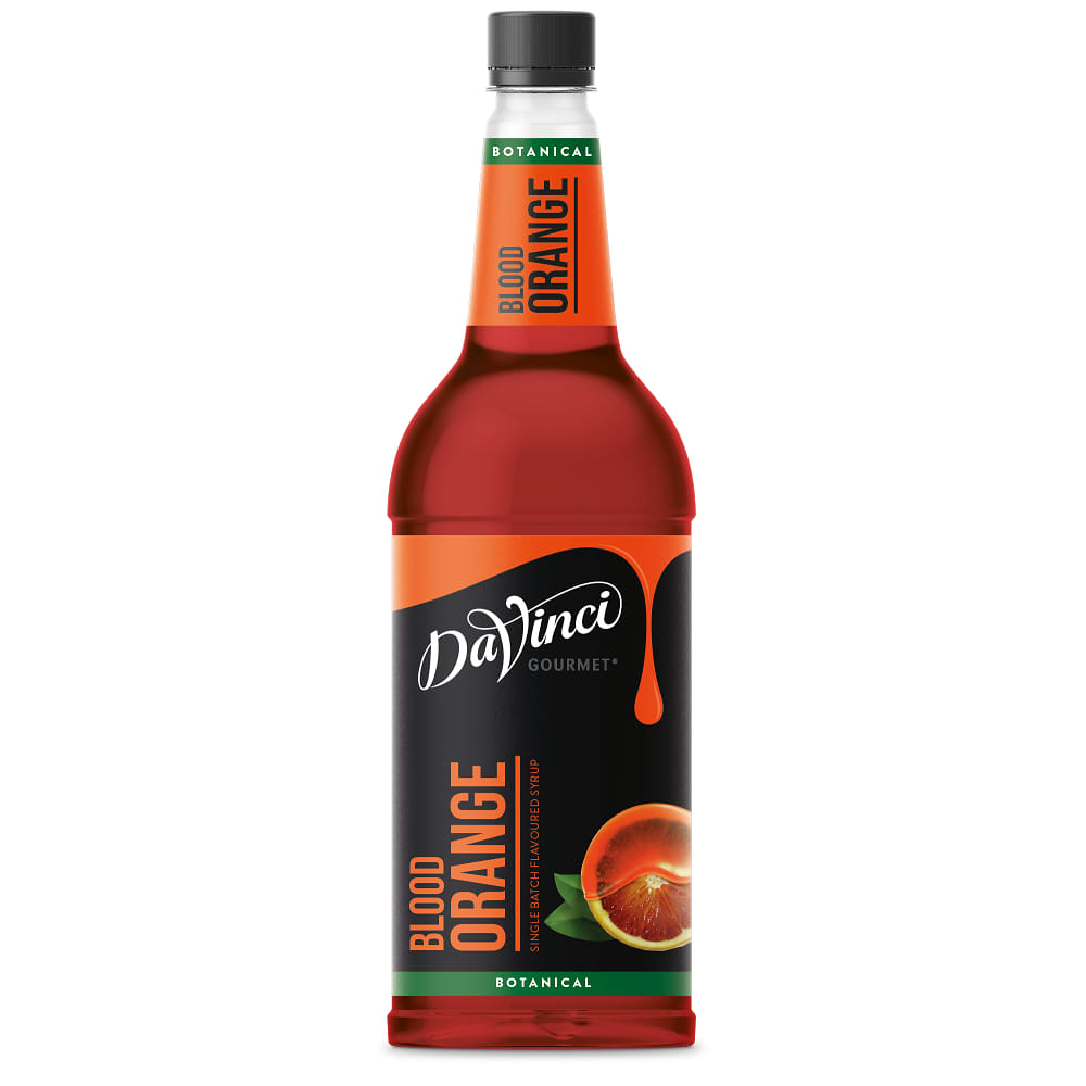 DaVinci Gourmet Botanical Сироп Кървав Портокал 1L