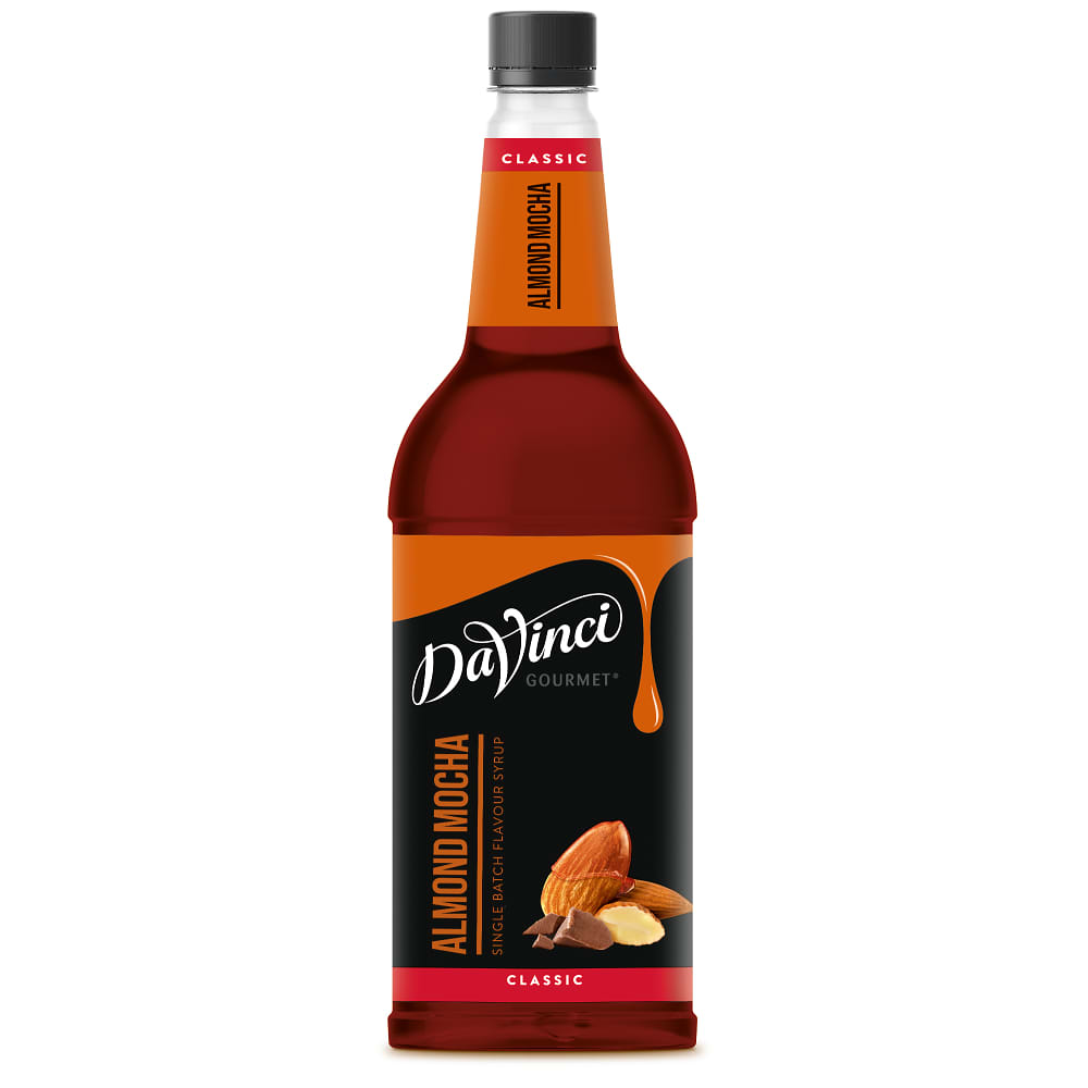 DaVinci Gourmet Classic Сироп Бадем Мока 1L