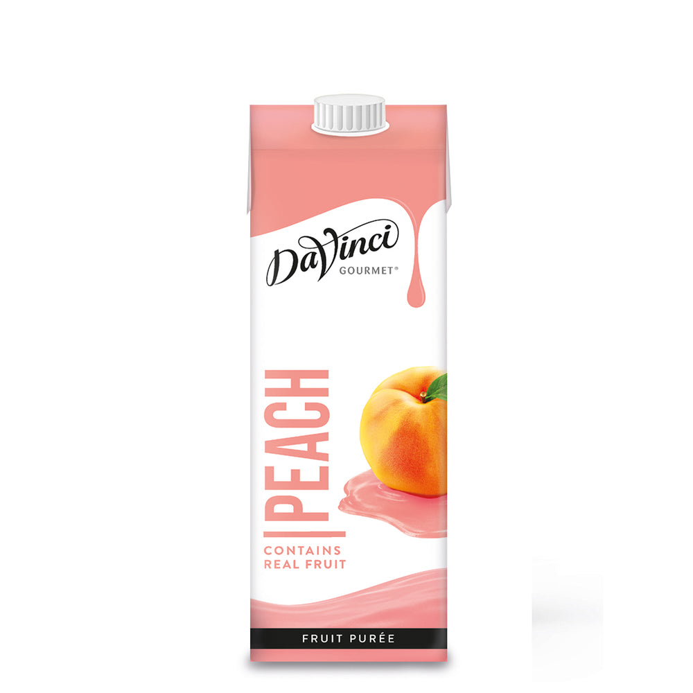 DaVinci Gourmet Пюре Праскова 1L