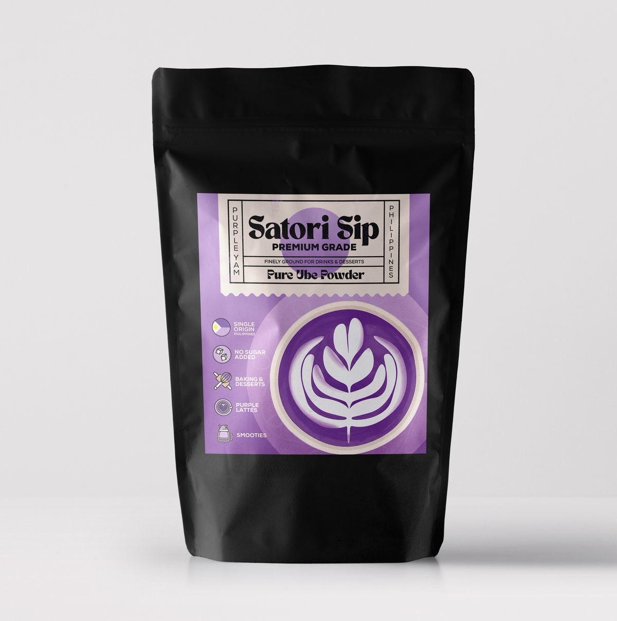 Ube Powder Philippines 200 гр. / Убе