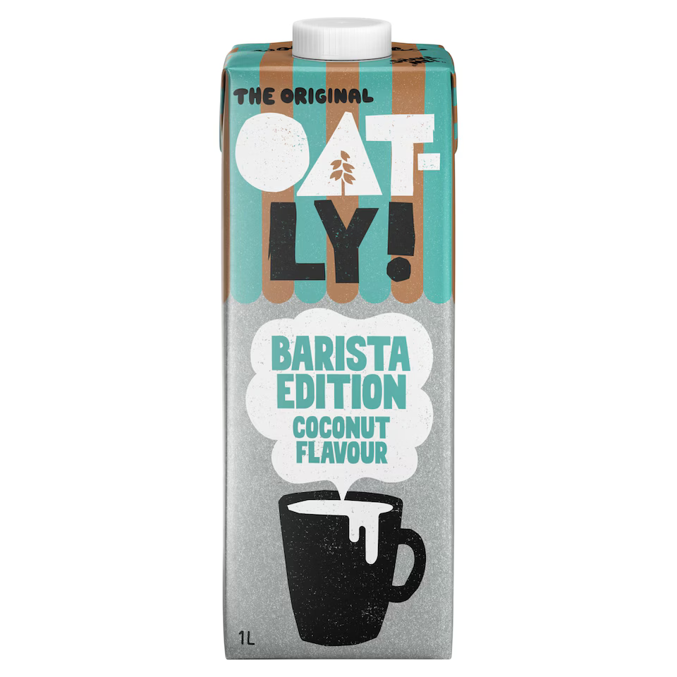 Oatly Oat Drink Barista Coconut 1L