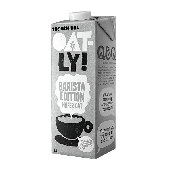 Oatly Oat Drink Barista Edition 1L