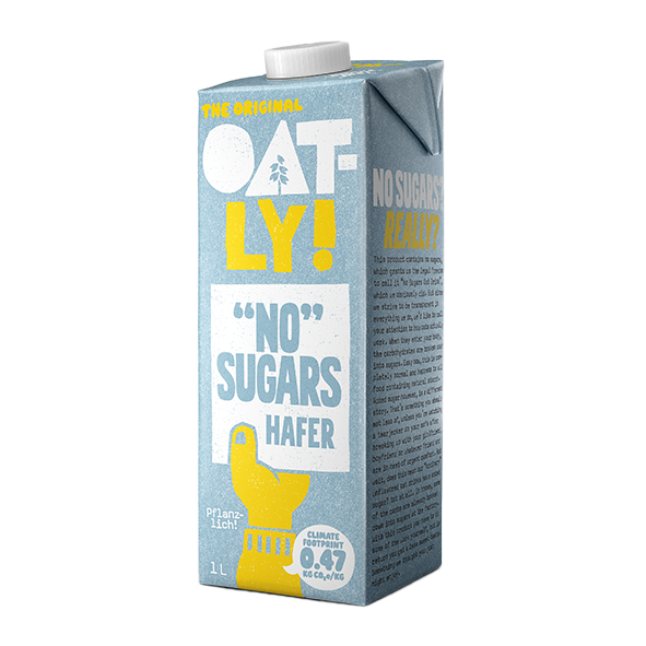 Oatly Oat Drink No Sugars 1L