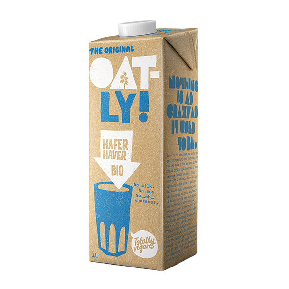 Oatly Oat Drink Organic 1L
