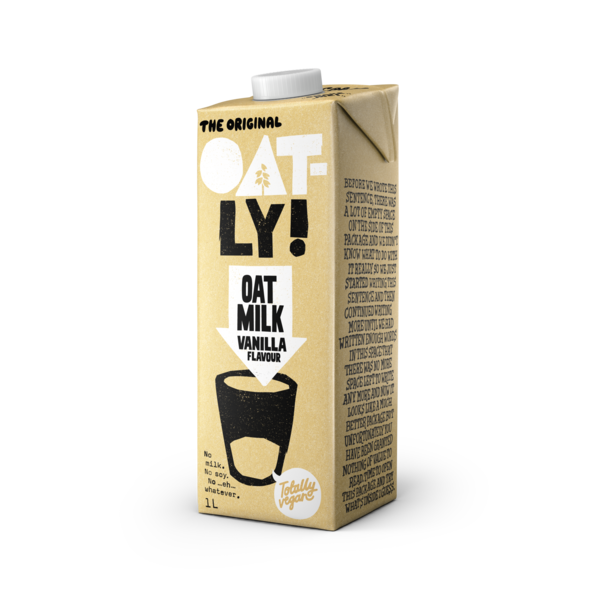 Oatly Oat Drink Vanilla 1L